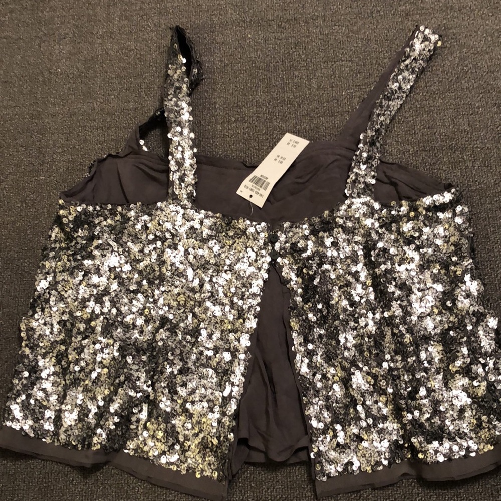 Sequin top - Picture 2 of 4